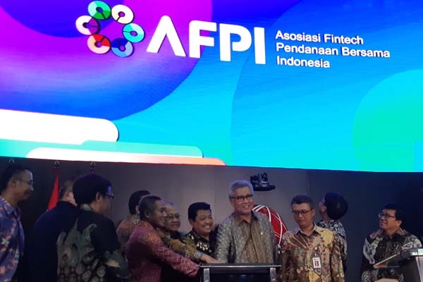 Kerja Sama dengan Pinjol Ilegal, 6 Perusahaan Fintech Ditegur  AFPI 