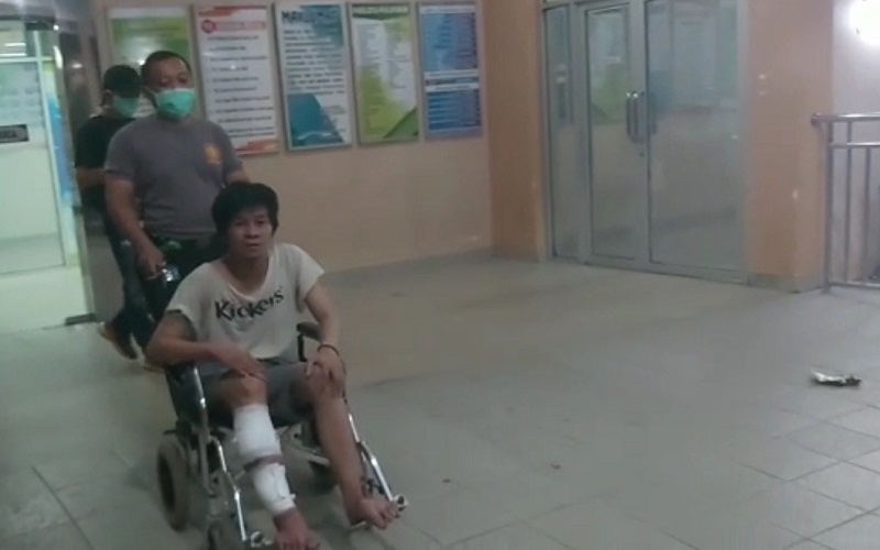 Berkumpul Depan Kantor Lurah, Pemuda Palembang Ini Susun Rencana Bobol Rumah Warga