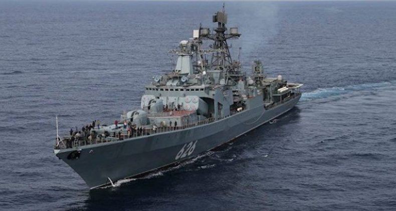  Bajak Laut di Perairan Afrika Ini Kabur Begitu Kapal Perang Rusia Datang