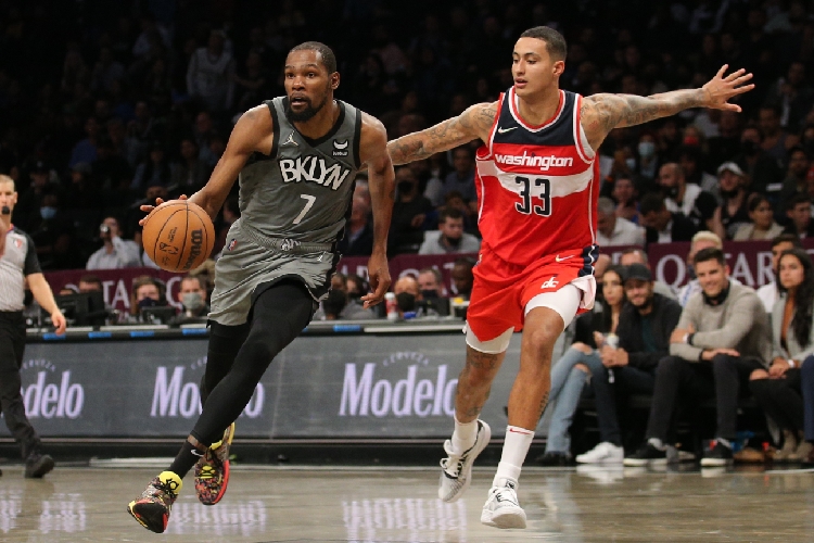 Hasil NBA 2021/2022: Kevin Durant Bawa Nets Menang, Bucks Hajar Pacers