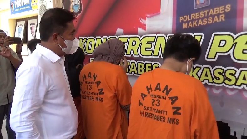 Pembuang Mayat Bayi di Depan Masjid Ternyata Pasangan Mahasiswa di Makassar