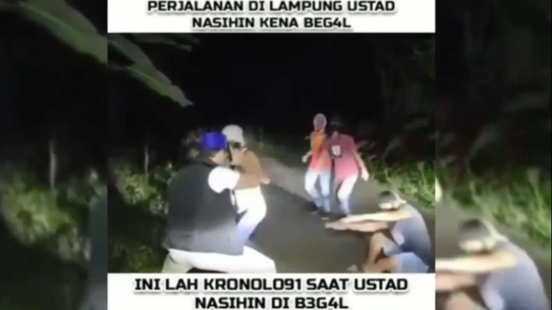 Beredar Video Ustaz Dibegal, Faktanya Cuma buat Konten YouTube