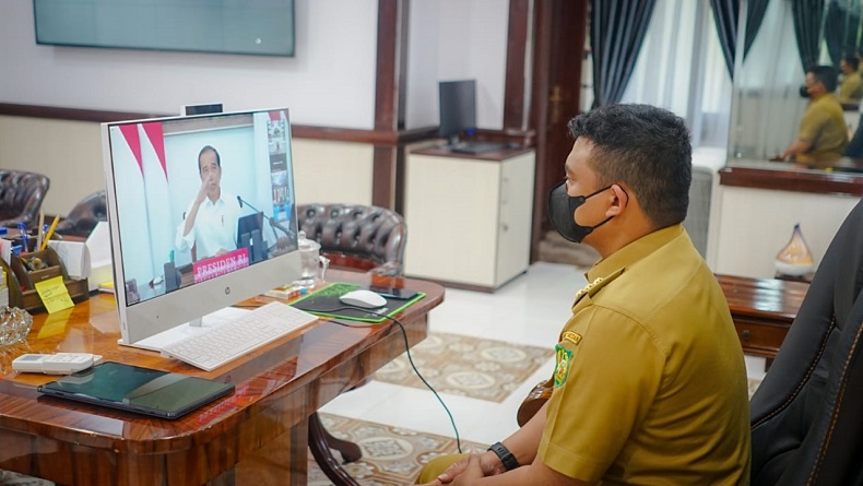 Bobby Nasution Klaim Vaksinasi Pelajar di Kota Medan Capai 80 Persen