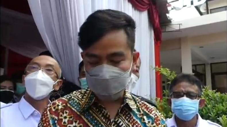 Mahasiswa UNS Solo Meninggal saat Diklatsar Menwa, Begini Respons Gibran 