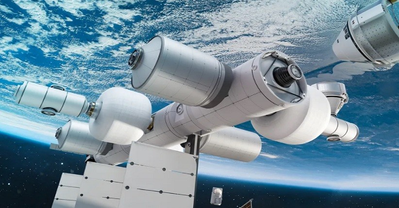 Blue Origin Bakal Bikin Stasiun Luar Angkasa Sendiri, Bisa Tampung hingga 10 Orang