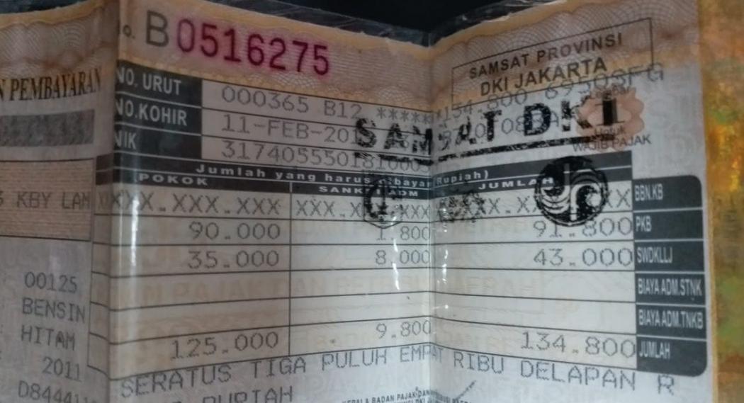 3 Cara Cek Pajak Motor lewat HP, Nggak Perlu Antre ke Kantor Samsat!