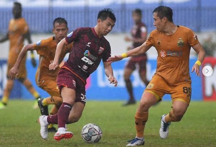 Hasil Liga 1: Bungkam Borneo, Bhayangkara FC Depak Persib dari Puncak Klasemen