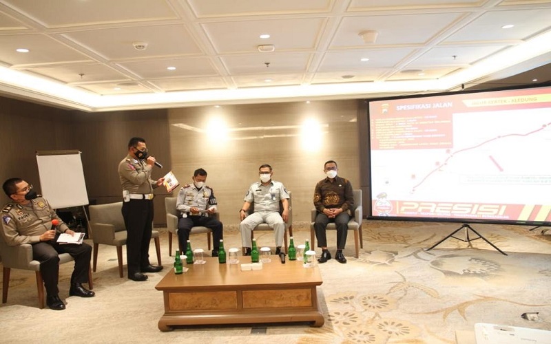 Tekan Angka Laka di Jateng, Jasa Raharja Dan Korlantas Gelar FGD