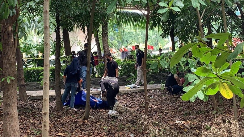 Temuan Jasad Pria di Hutan Kota Bekasi, Wajah Dipenuhi Belatung