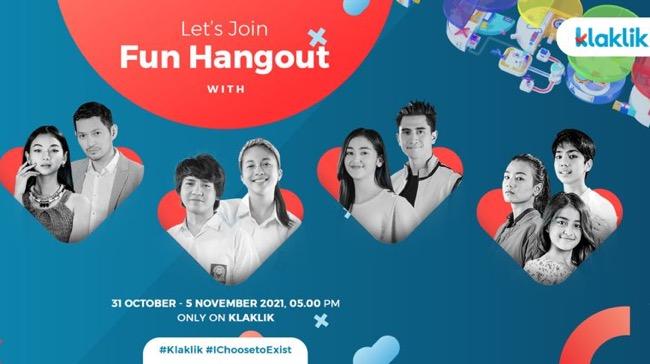 Ingin Seru-seruan Bareng Artis Ikatan Cinta? Ikuti FUN Hang Out Special MNC e-Fest dari Klaklik, Cek di Sini!   