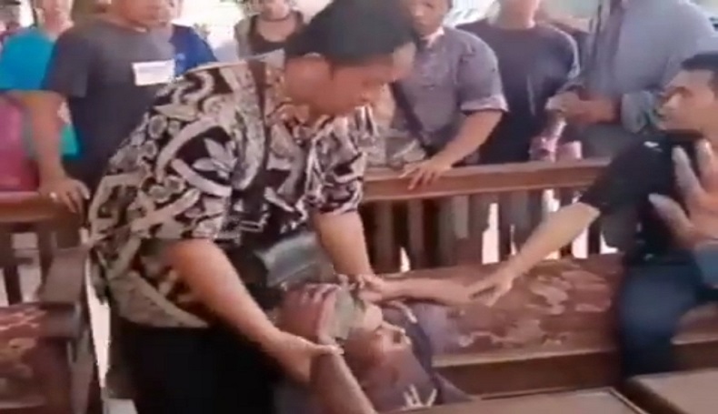 Ini Penyebab Viralnya Kakek Didorong dan Dipukuli di Majalengka, Polisi Turun Tangan