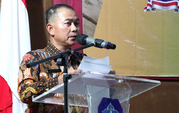 Bupati Bangka Daftarkan Hak Cipta Batik Motif My Bangka ke Kemenkumham