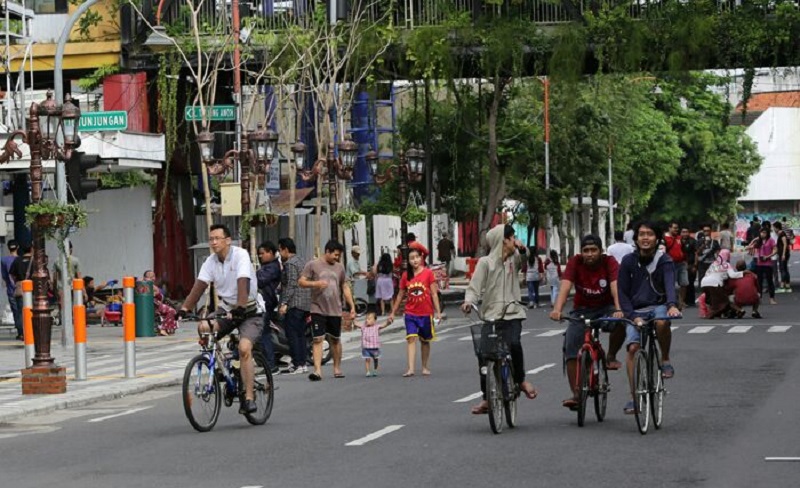 Pemkot Surabaya Kembali Gelar Car Free Day Mulai Minggu Besok