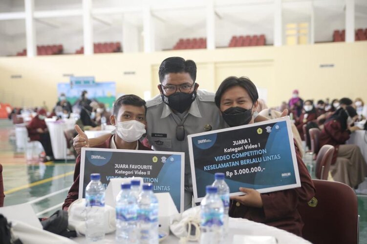 Jasa Raharja Edukasi Mahasiswa Jadi Pelopor Kampus Anti Laka