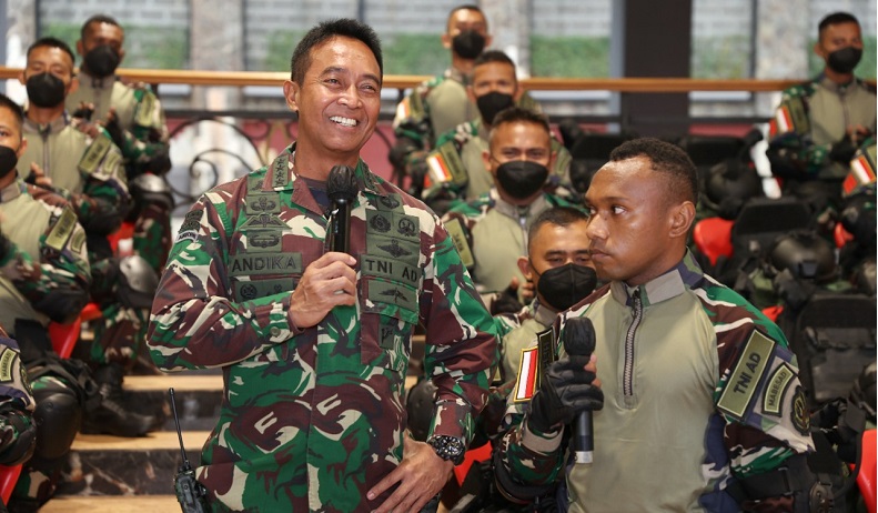 Profil Calon Panglima TNI Jenderal Andika Perkasa, Malang Melintang di Kopassus hingga Tameng Hidup Presiden