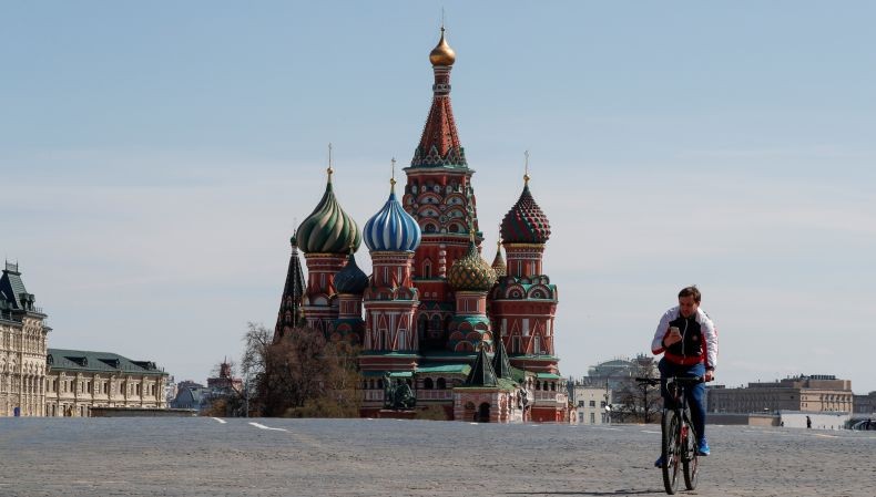 Kasus Covid di Rusia Melonjak, Moskow Lockdown