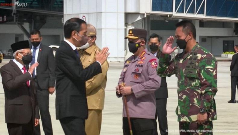 Kaleidoskop 2021, Tiga Jenderal Pilihan Presiden Jokowi