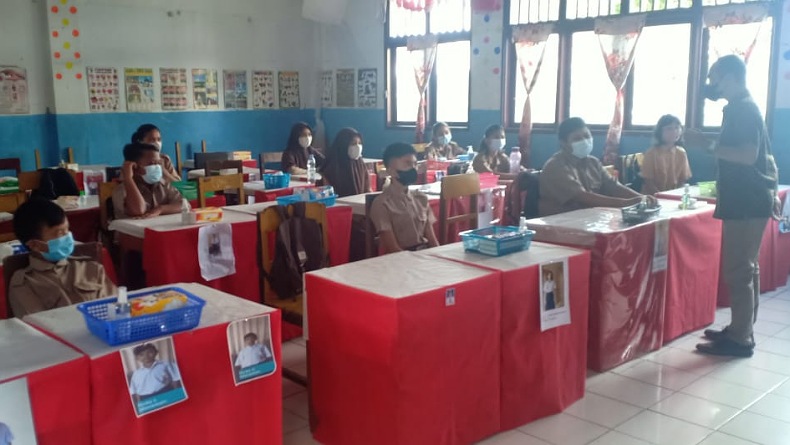 Pembelajaran Tatap Muka Terbatas di Minahasa mulai 1 November 2021