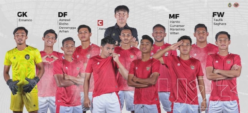 Babak I Kualifikasi Piala Asia U-23: Lini Belakang Bikin Kesalahan, Indonesia Vs Australia 0-1