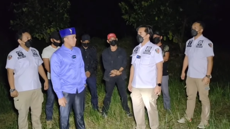 Ustaz yang Viral Kena Begal Kini Sadarkan Preman Bareng Polda Lampung