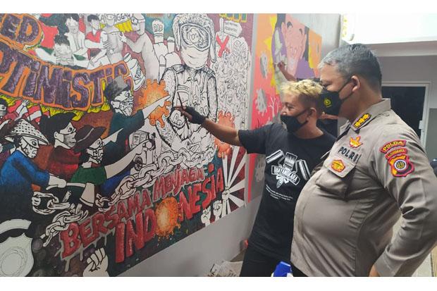  Polda DIY Gelar Festival Mural untuk Buktikan Polri Tak Antikritik