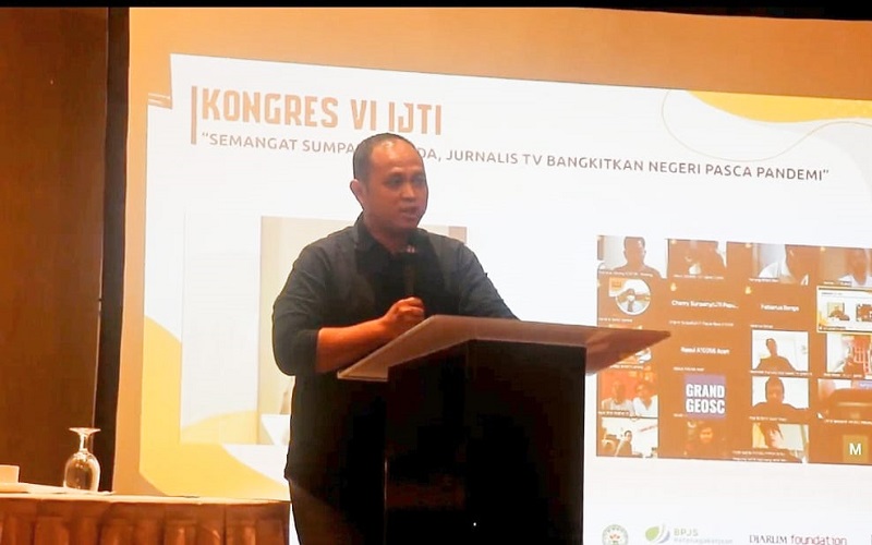 Jadi Ketua IJTI 2021-2026, Ini Langkah Herik Kurniawan Tingkatkan Kompetensi Jurnalis