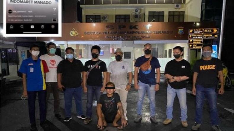 Sempat Viral, Ini Tampang Pengemudi Mobil Curi Cokelat dalam Minimarket di Manado