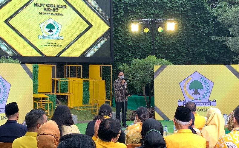 Anies Yakin Penanganan Pandemi Covid-19 Akan Dikenang dan Jadi Rujukan