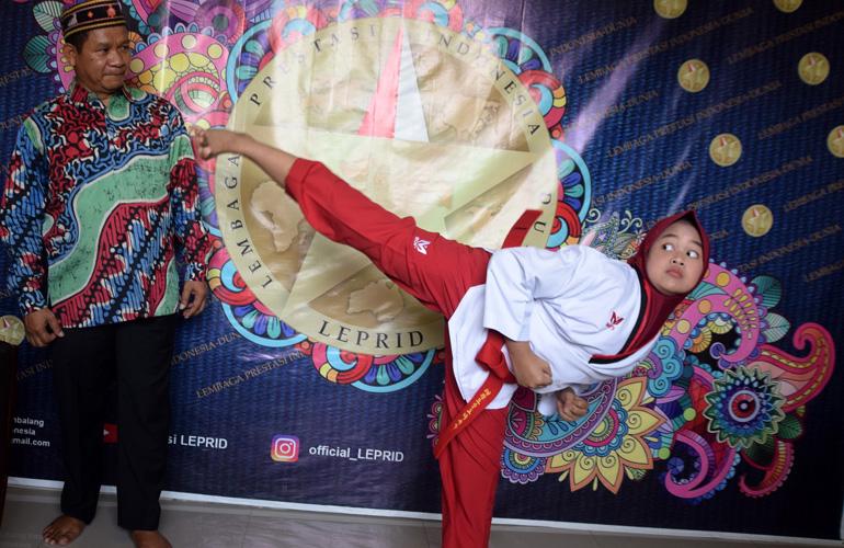 Hebat, Atlet Taekwondo Berusia 10 Tahun Ini Raih 4 Medali Emas dalam 20 Hari 