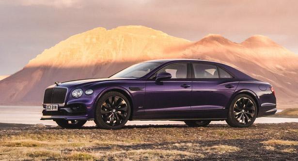 Unik, Mobil Mewah Bentley Flying Spur Hybrid Gunakan Bahan Bakar Limbah Jerami 