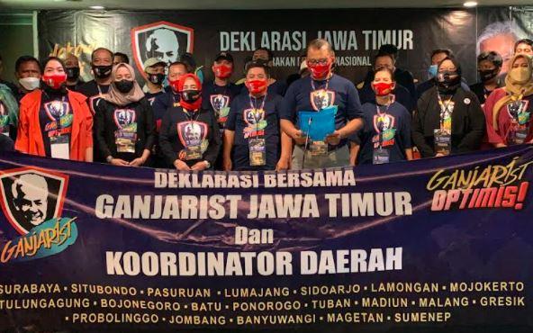 Ganjarist Jatim Yakin Ganjar Pranowo Dapat Rekomendasi PDIP di Pilpres 2024