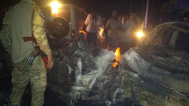 Ledakan Dekat Bandara Ibu Kota Yaman, 12 Warga Sipil Tewas 