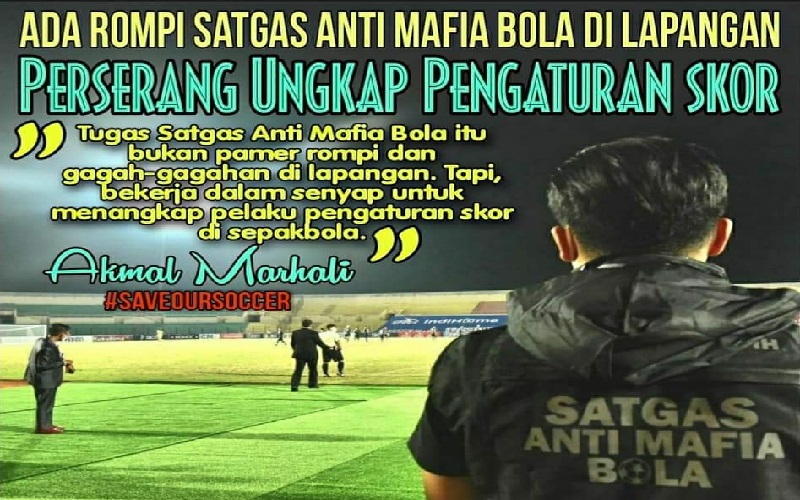 Heboh Dugaan Match Fixing Liga 2 2021, Aji Santoso: ke Mana Satgas Mafia Bola?