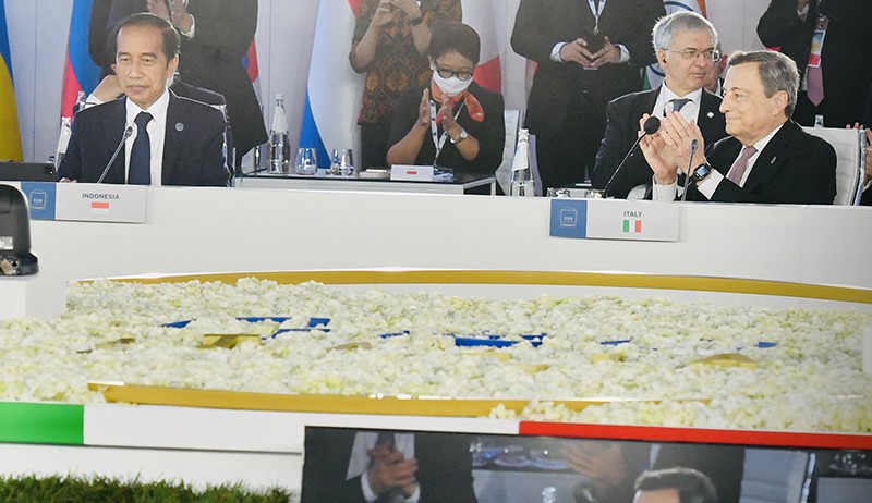 Presiden Jokowi Sebut G20 Harus Dorong Penguatan Peran UMKM dan Perempuan Melalui Aksi Nyata