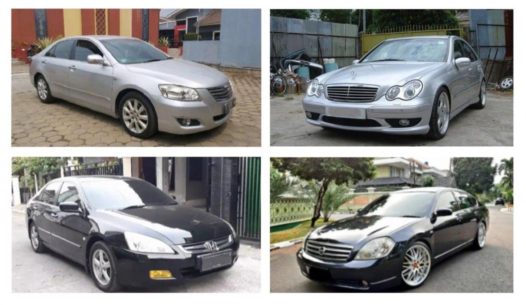 Ingin Tampil Mewah bak Pejabat, Ini 5 Mobil Sedan Bekas Murah Harga di Bawah Rp100 Juta