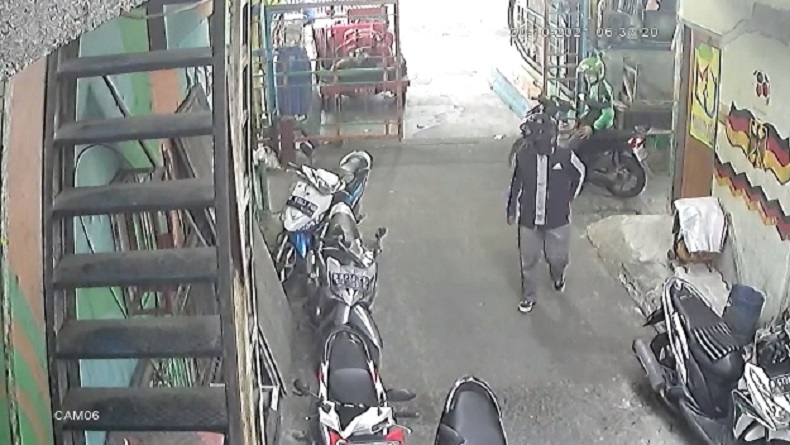 Pencuri Motor Babak Belur Dihajar Warga setelah Ketahuan Mau Maling