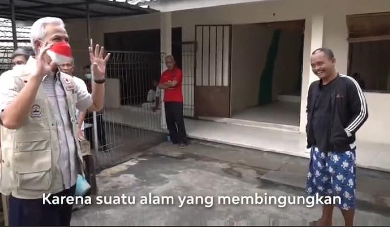 Guyonan Ganjar ke Disabilitas Mental:  Carane Ngene Aku sing Edan