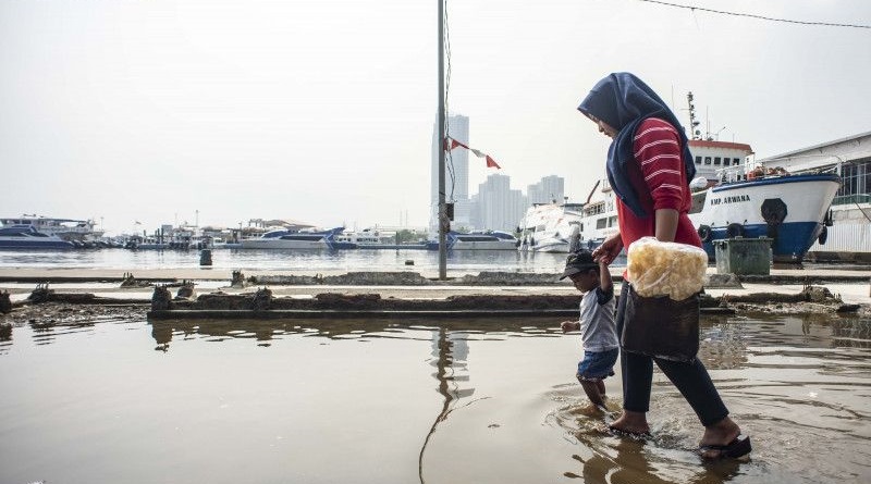 Tinggi Muka Air di Angke Hulu Siaga 3, Warga Diminta Waspada Banjir