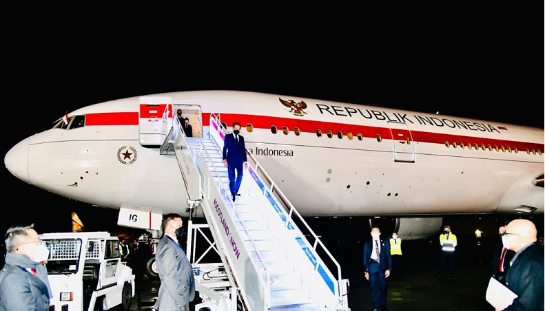 Presiden Jokowi Hadiri KTT COP26 di Glasgow