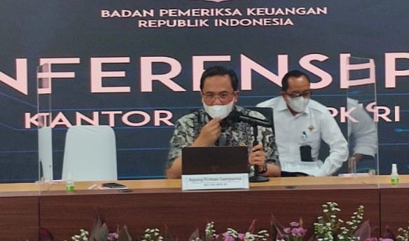 BPK Temukan Masalah dalam Laporan Keuangan Bansos Kemensos