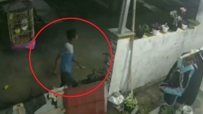 Viral Pemuda di Cikarang Curi Pakaian Dalam Wanita, Netizen: Buat Apa ya?