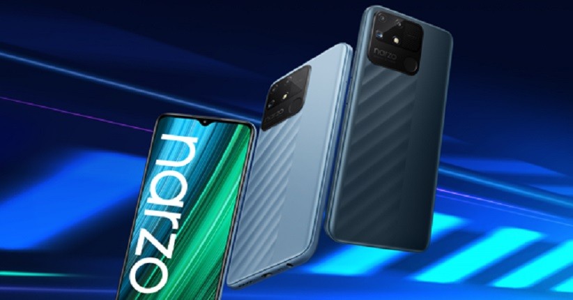 Dirancang untuk Mobile Game, Realme Narzo 50A dan 50i Didukung Baterai Besar
