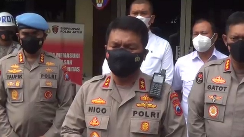 Polda Jatim Pecat 7 Anggota Polisi karena Terlibat Kasus Narkoba