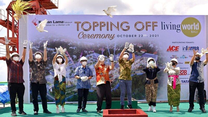 Kawan Lama Group Segera Rampungkan Mal Living World di Denpasar