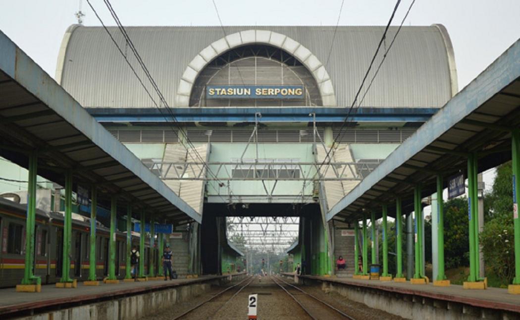 5 Stasiun di Tangerang Selatan Banten, Nomor 3 Paling Ramai Penumpang