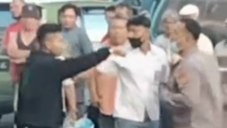 Viral Siswa SMA Tantang Kapolsek Berkelahi Ternyata Anak Polisi