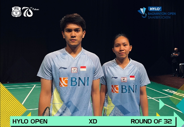 Hasil Indonesia Masters 2021: Sengit, Adnan/Mychelle Libas Ganda Jepang