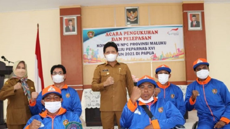 33 Atlet Difabel Maluku Siap Berlaga di Peparnas Papua