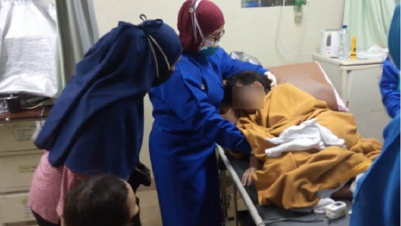 Berlangsung Dramatis, Petugas PPSU Selamatkan Bocah Terseret Arus di Kali BKT