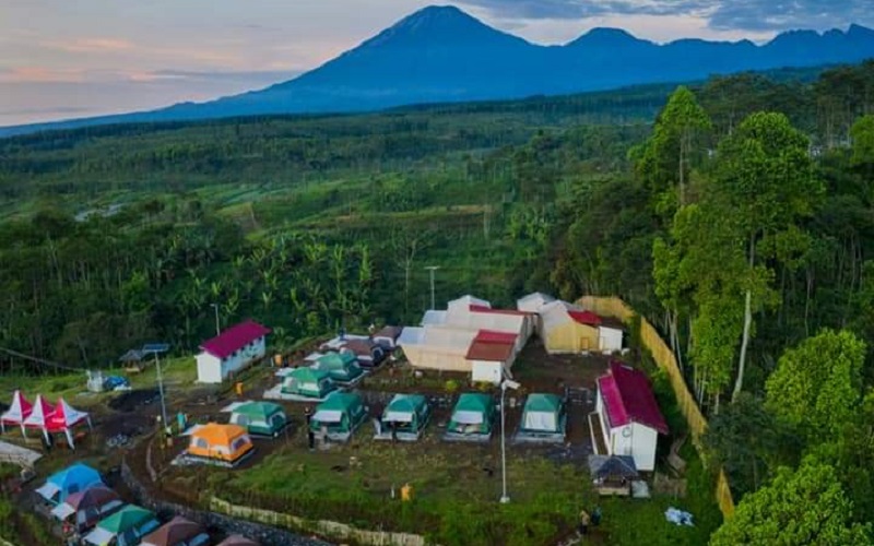Bumi Perkemahan Glagah Arum Lumajang Diusulkan Masuk BOP Bromo Tengger Semeru 